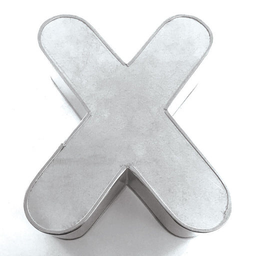 Small Alphabet Pan - X - Hire