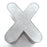 Small Alphabet Pan - X - Hire