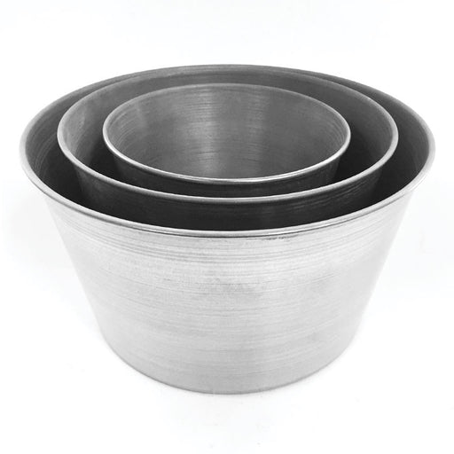 TAPERED ROUND PAN SET - 3 PIECE - HIRE