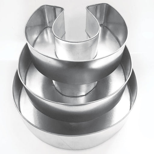 Horse Shoe Pan Set - 3 Piece- Hire
