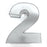Large Number Pan - 2 - Hire