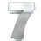 Large Number Pan - 7 - Hire