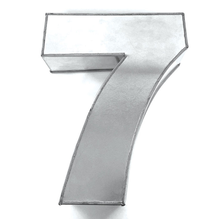 Large Number Pan - 7 - Hire
