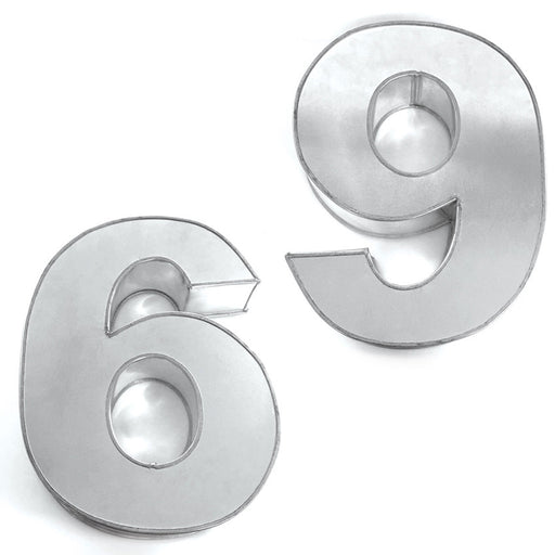 Large Number Pan - 6 Or 9 - Hire