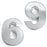 Large Number Pan - 6 Or 9 - Hire