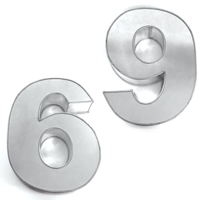 Large Number Pan - 6 Or 9 - Hire