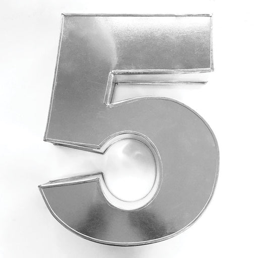Large Number Pan - 5 - Hire