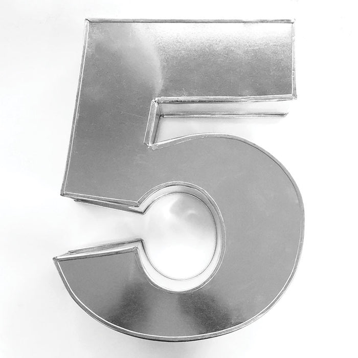 Large Number Pan - 5 - Hire