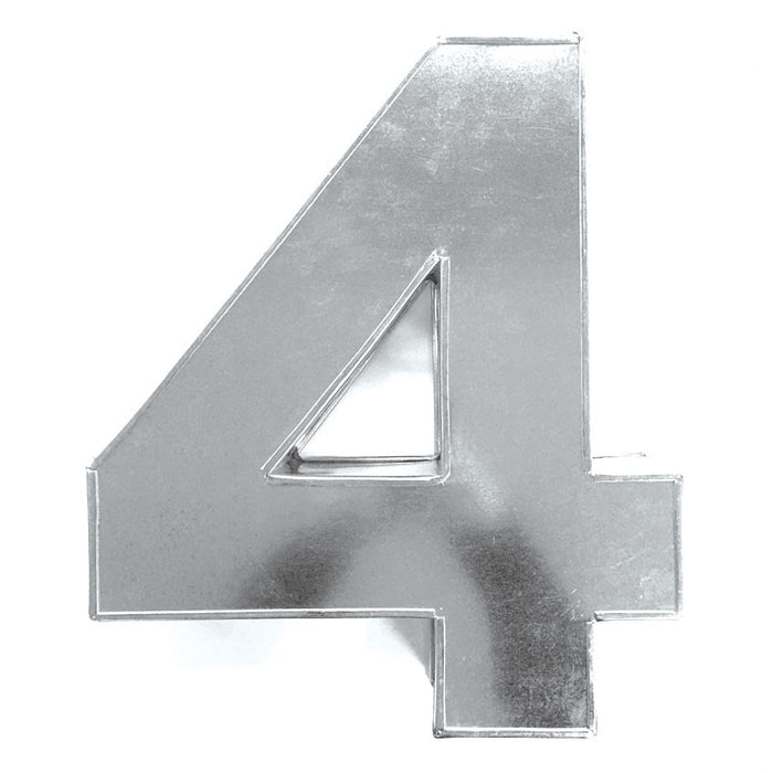 Large Number Pan - 4 - Hire