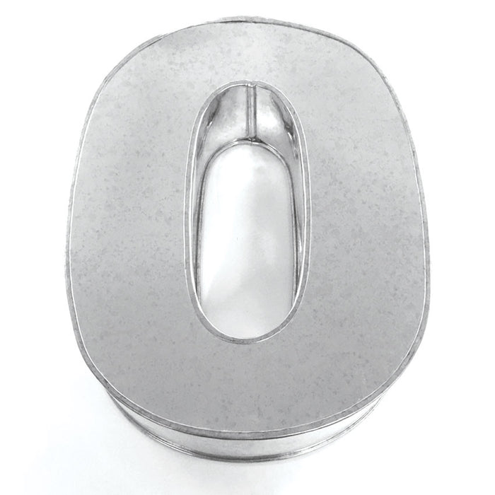 Large Number Pan - 0 - Hire