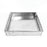 1.5 Inch Square Pan - 8 Inch - Hire