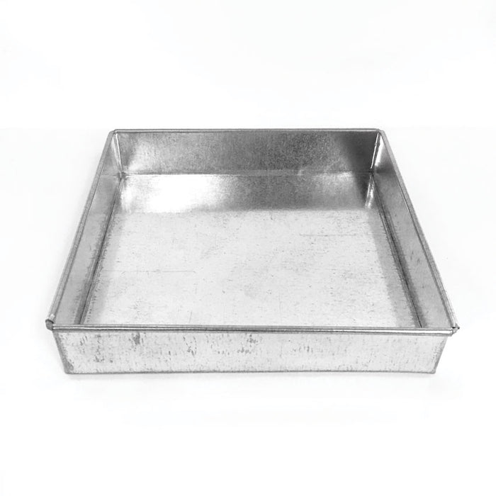 1.5 Inch Square Pan - 8 Inch - Hire