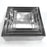 5 Inch Square Pan Set - 4 Piece - Hire