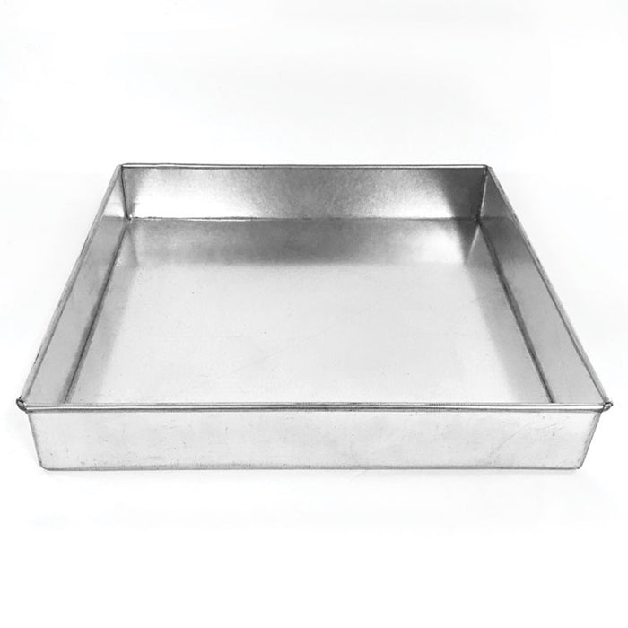 1.5 Inch Square Pan - 10 Inch - Hire