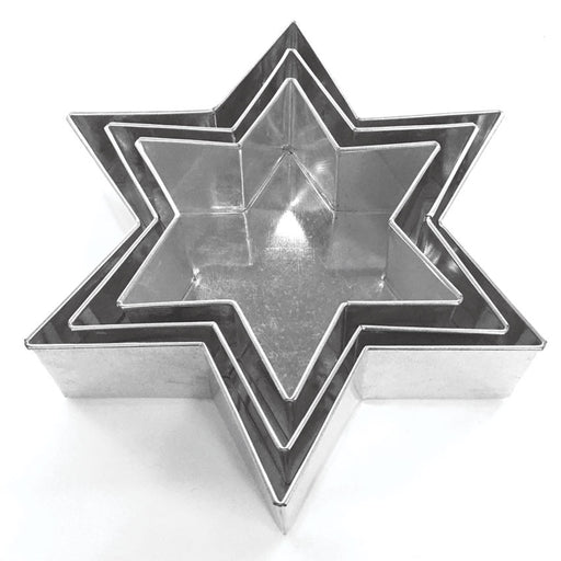 6 Point Star Pan Hire - 3 Piece Set