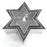 6 Point Star Pan Hire - 3 Piece Set
