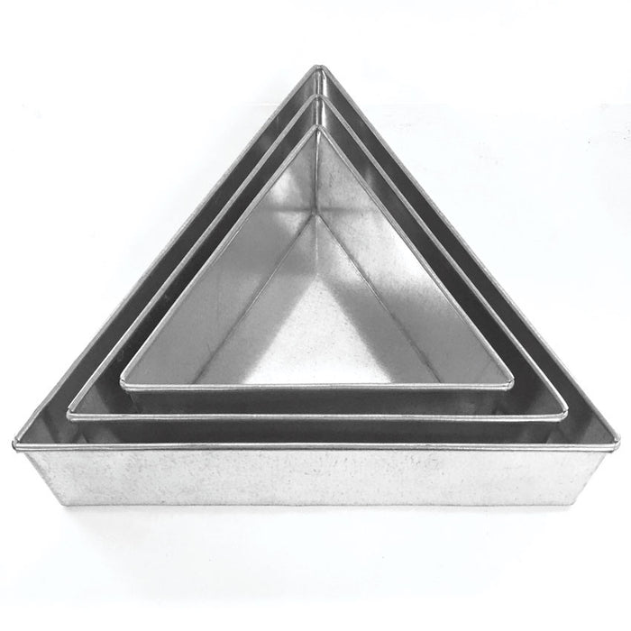 TRIANGLE PAN SET - 3 PIECE - HIRE — Red Fox Party Supplies