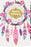 Happy Birthday Card Female Dream Catcher