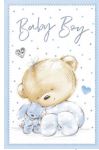 Lasting Impressions Baby Boy Card