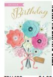 Lasting Impressions On You're Birthday Special Wishes Birthday  Card