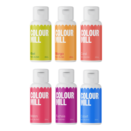 Colour Mill 20ml - Tropical Pack Of 6