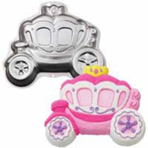 Wilton - Princess Carriage Cake Pan