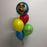 Dazzling Theme Foil 5 Balloon  Bouquet
