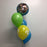 Dazzling Theme Foil 5 Balloon  Bouquet