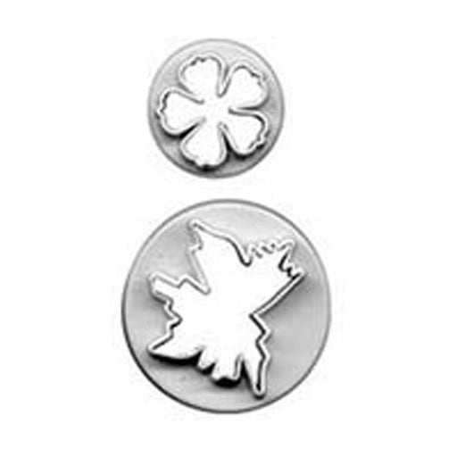 Leaf Cutter 2 Pc - Meadow Cranesbill