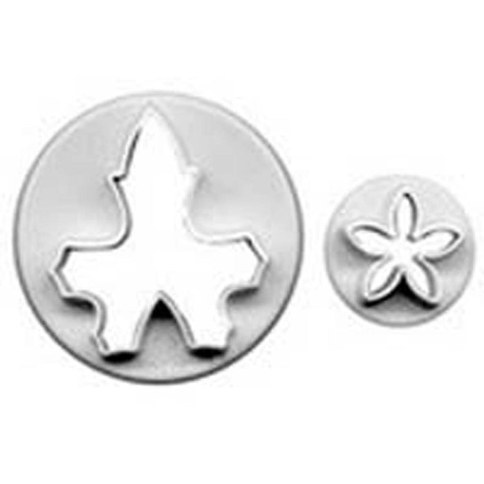 Leaf Cutter 2 Pc - White Bryony