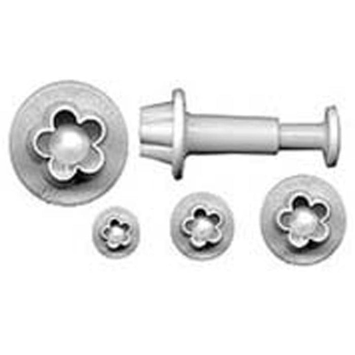 Blossom Plunger Cutter 4 Piece Set