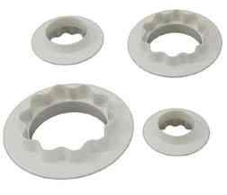 Fondant Round And Wavy Edge Cutter Set4
