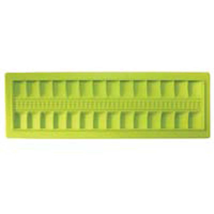 Pleat Border Silicone Mould
