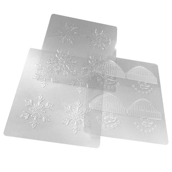 Snowflake Chocolate Mould