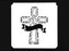 Cross Tattoo Stencil