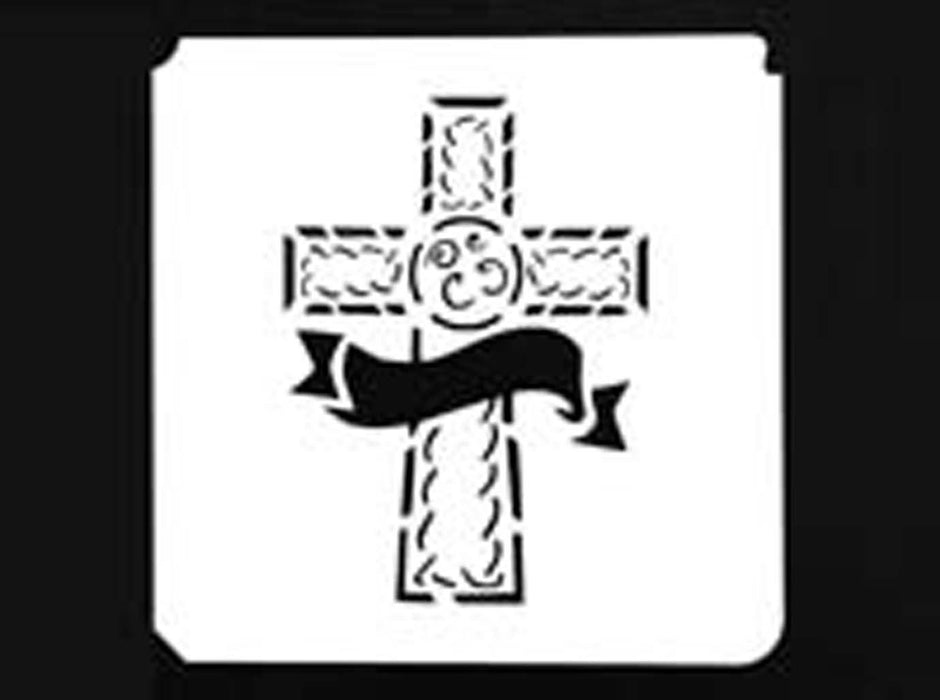 Cross Tattoo Stencil