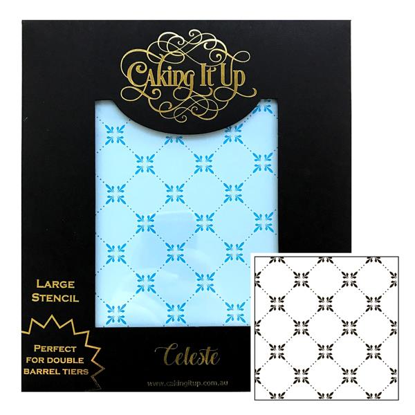 Caking It Up | Celeste Stencil