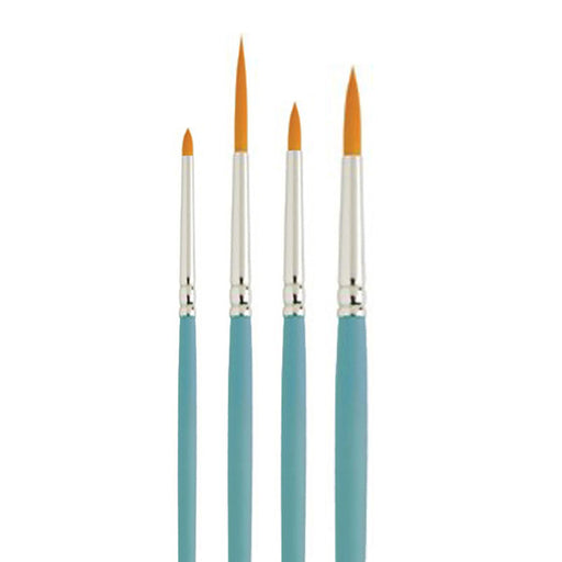 Cake Craft Nylon Brush Set 4 Piece Set