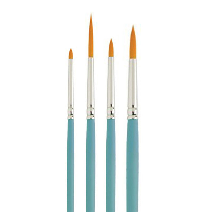 Cake Craft | Nylon Brush Set | 4 Piece Set