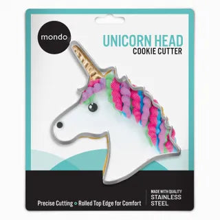 Unicorn Head Cookie Cutter