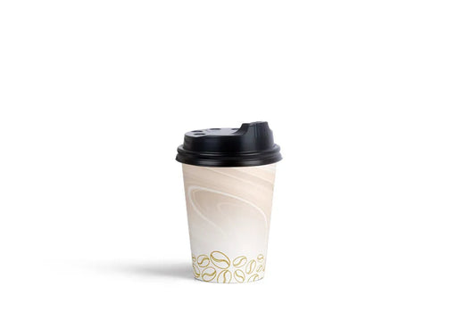 Coffee Cups 250ml Pack 12 With Lids