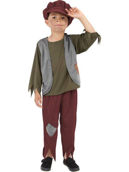 COSTUME VICTORIAN POOR BOY - SMALL