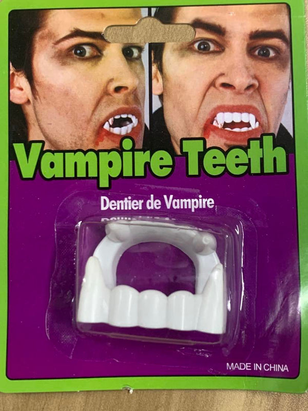 Vampire Fangs & Costume Teeth