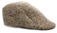 Vintage Flat Cap - Dark Brown