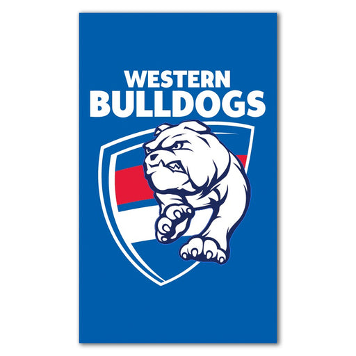 Western Bulldogs Flag Supporter