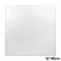 Cake Board  White  16 Inch  Square  Mdf  5mm Thick