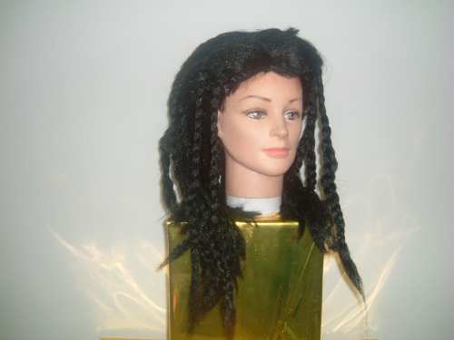 Wig Dreads Black