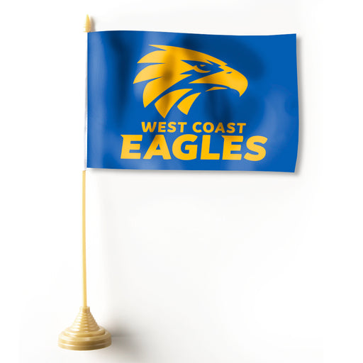 West Coast Eagles Desk Flag