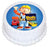 Bob The Builder Round Edible Icing Image - 6.3 Inch / 16cm