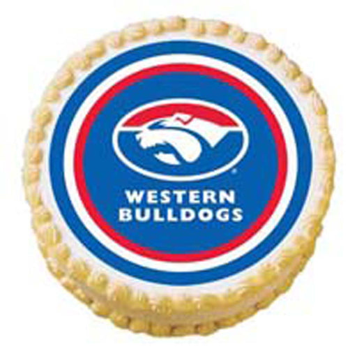 Western Bulldogs Edible Image